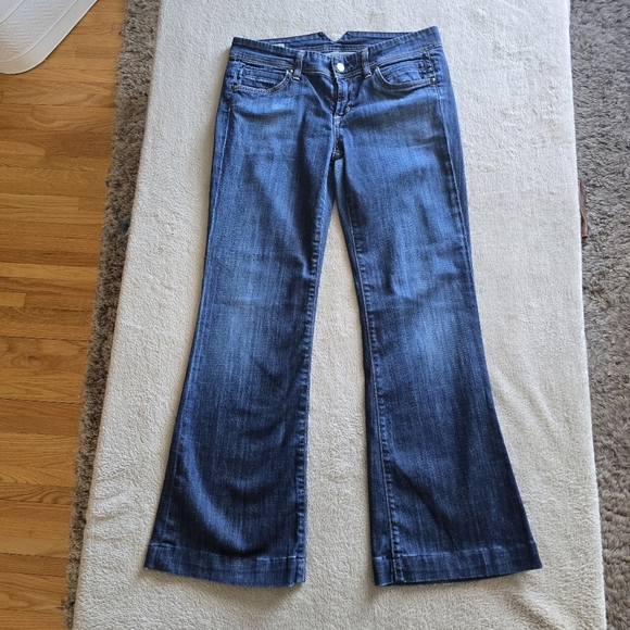 Citizens of Humanity Faye Wide Leg jeans size 29 - Picture 3 of 16
